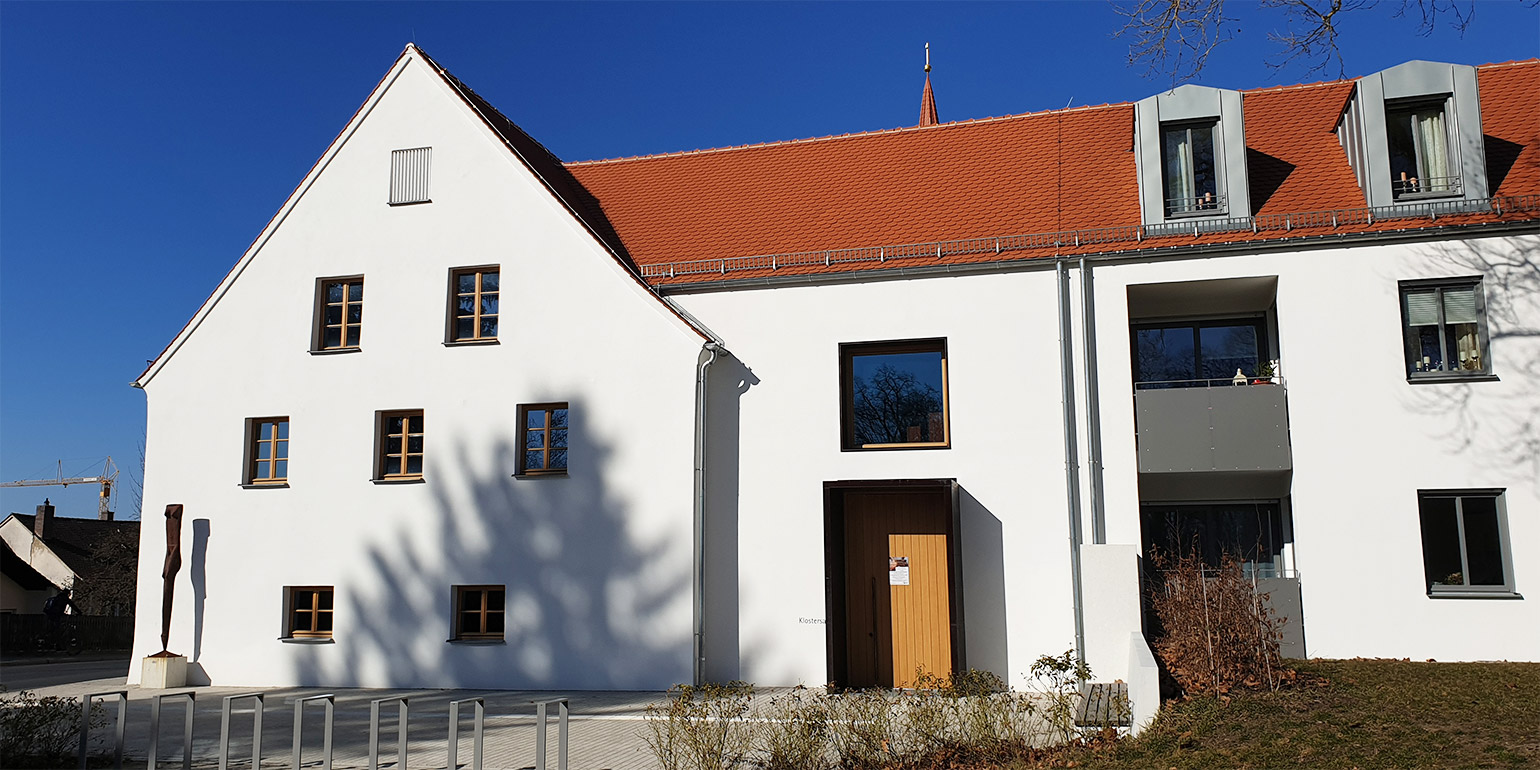 Kloster Neumarkt, Brauereigebäude