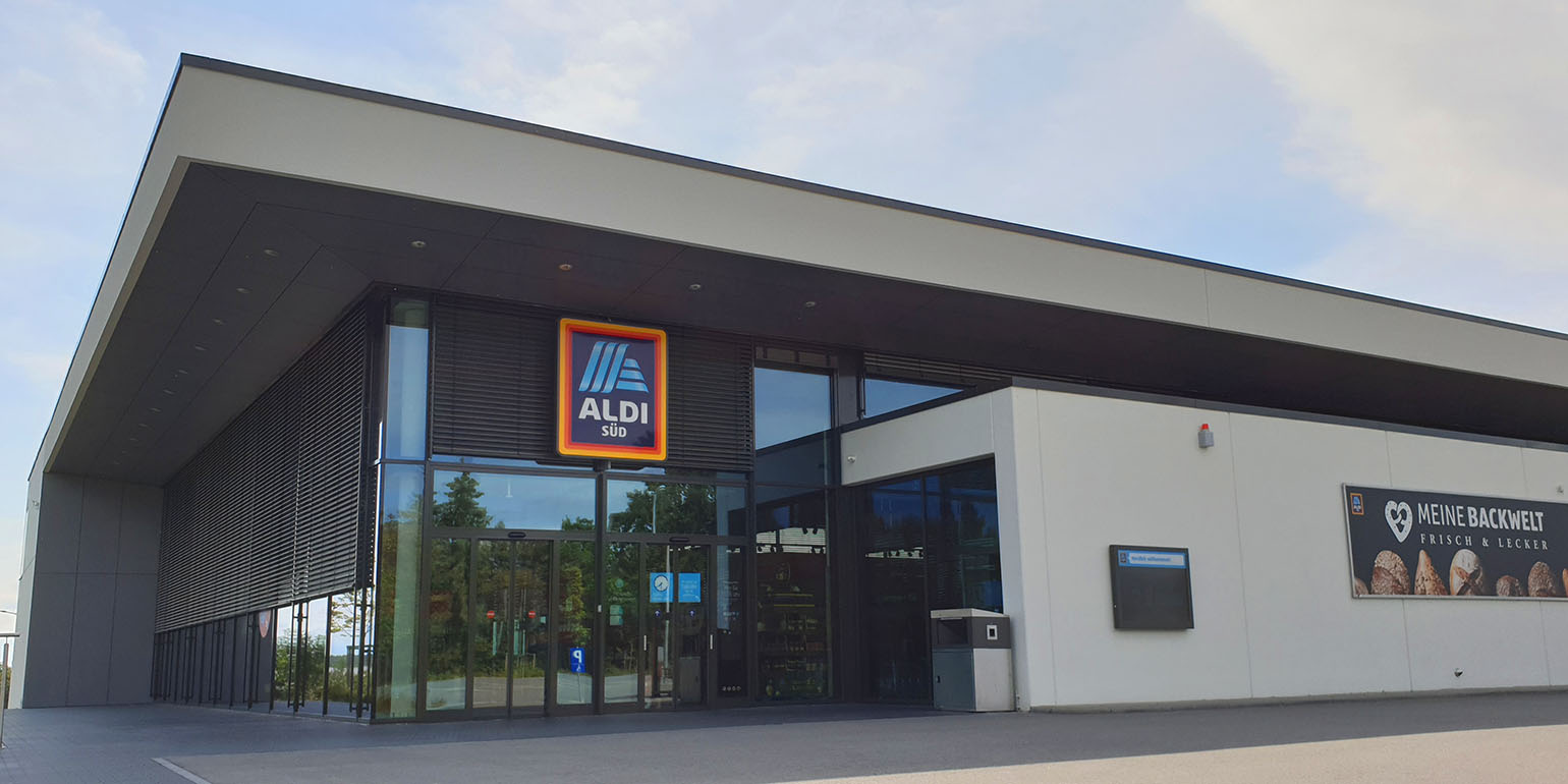 Aldi Lebensmittelmarkt