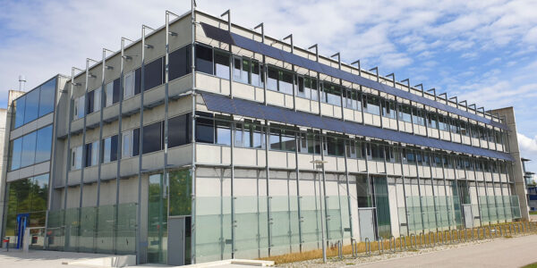 OTH Regensburg PV-Fassade