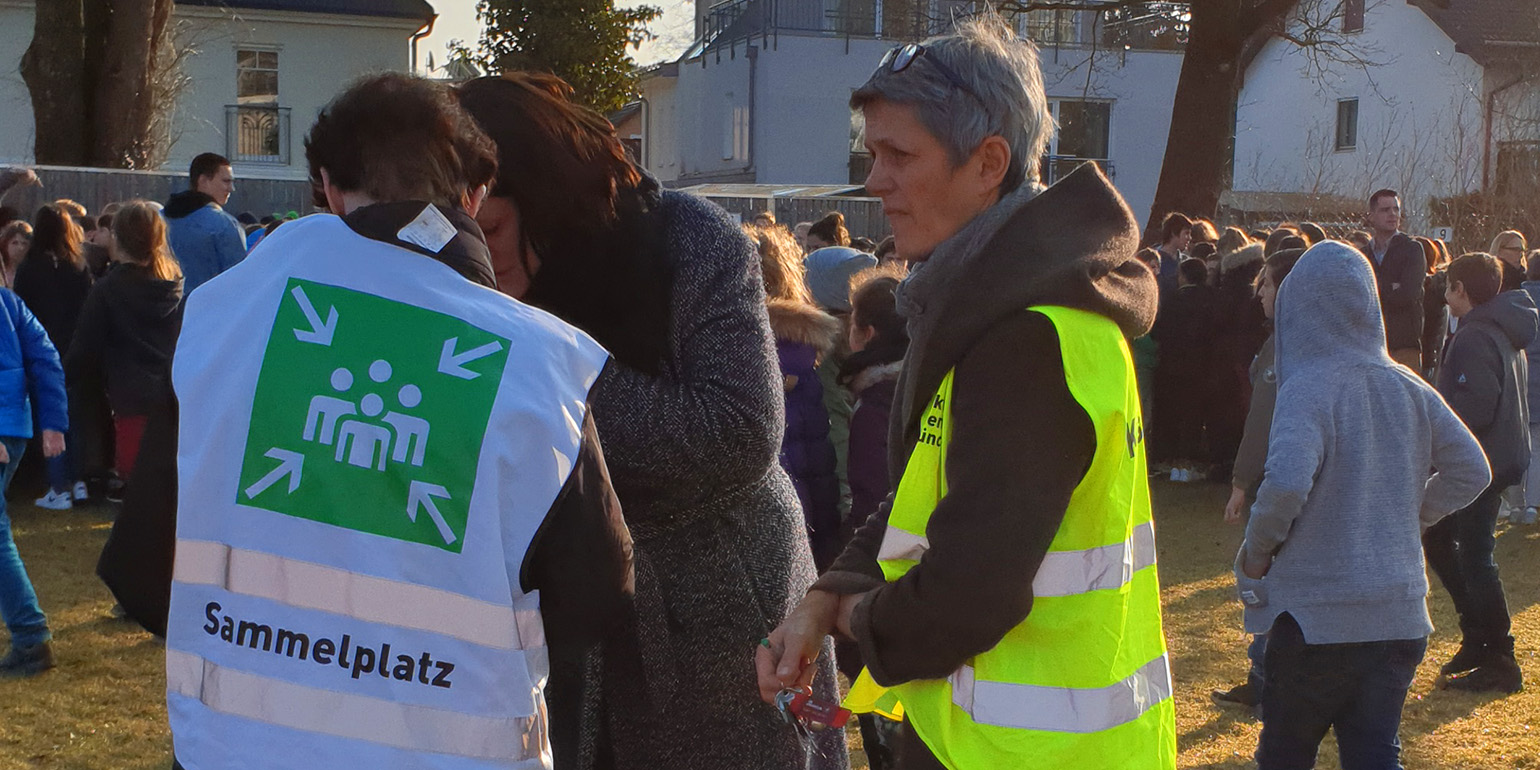 Evakuierungskonzept Sicherheitskonzept für Veranstaltungen, Krankenhäuser, Schulen, Universitäten, Pflegeheime, Altenheime